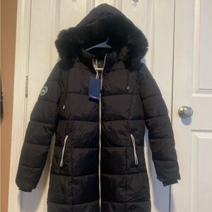 The Outdoor Brand Black Puffer Jacket